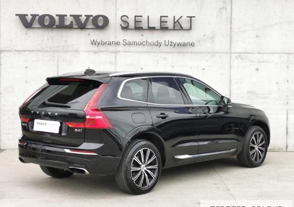 Volvo XC 60 cena 184900 przebieg: 86482, rok produkcji 2021 z Zator małe 562